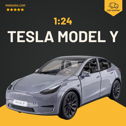 1:24 Tesla Model Y