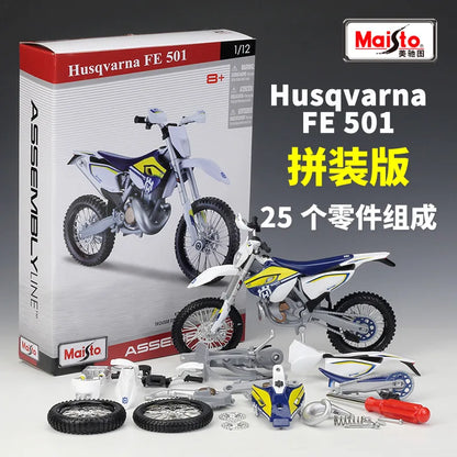 1:12 BMW R1200 GS BMW S1000 RR Assembled