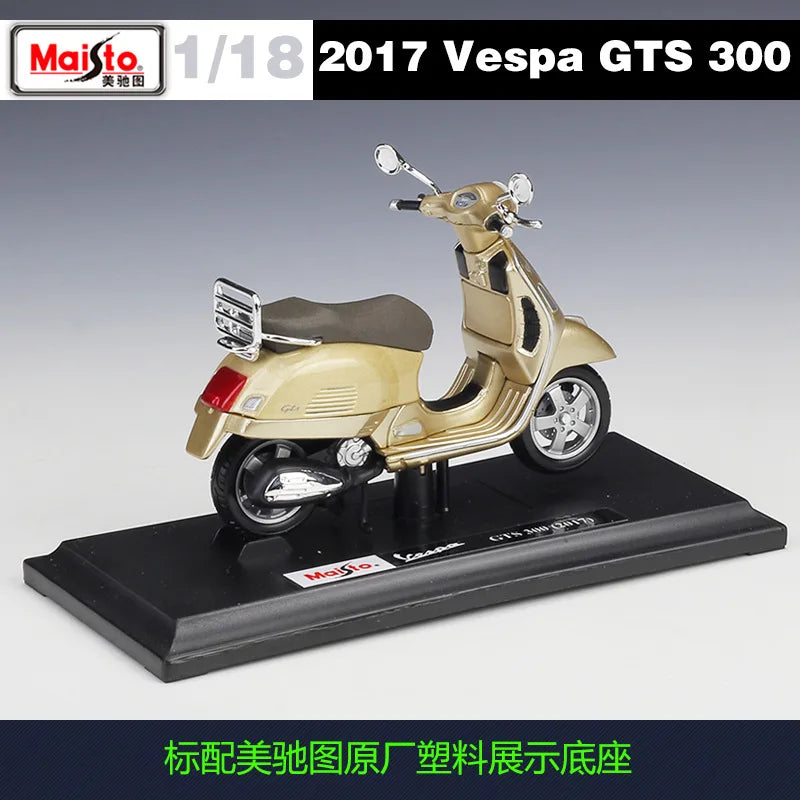1:18 2017 Vespa GTS 300