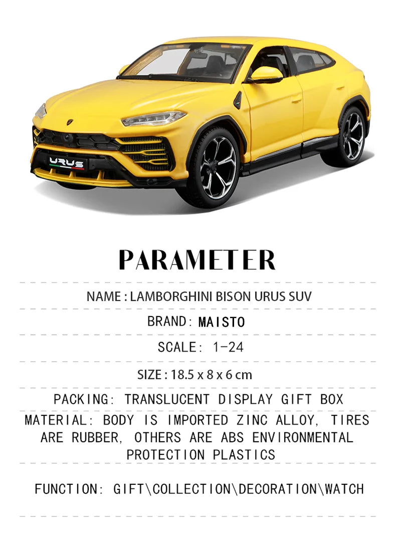 1:24 Lamborghini URUS