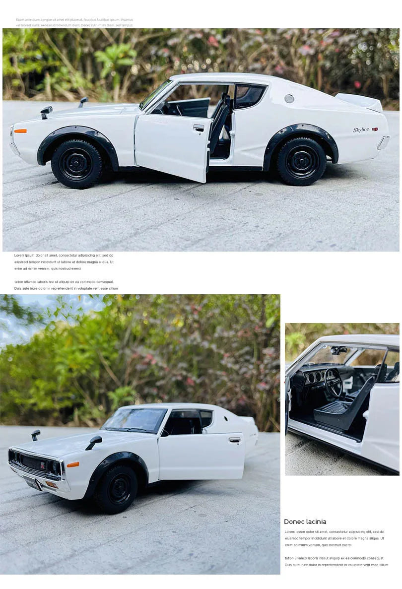 1:24 1973 Nissan Skyline 2000GT-R KPGC110