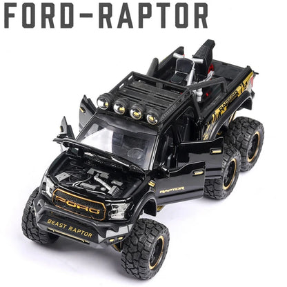 1:28 Ford Raptor F150