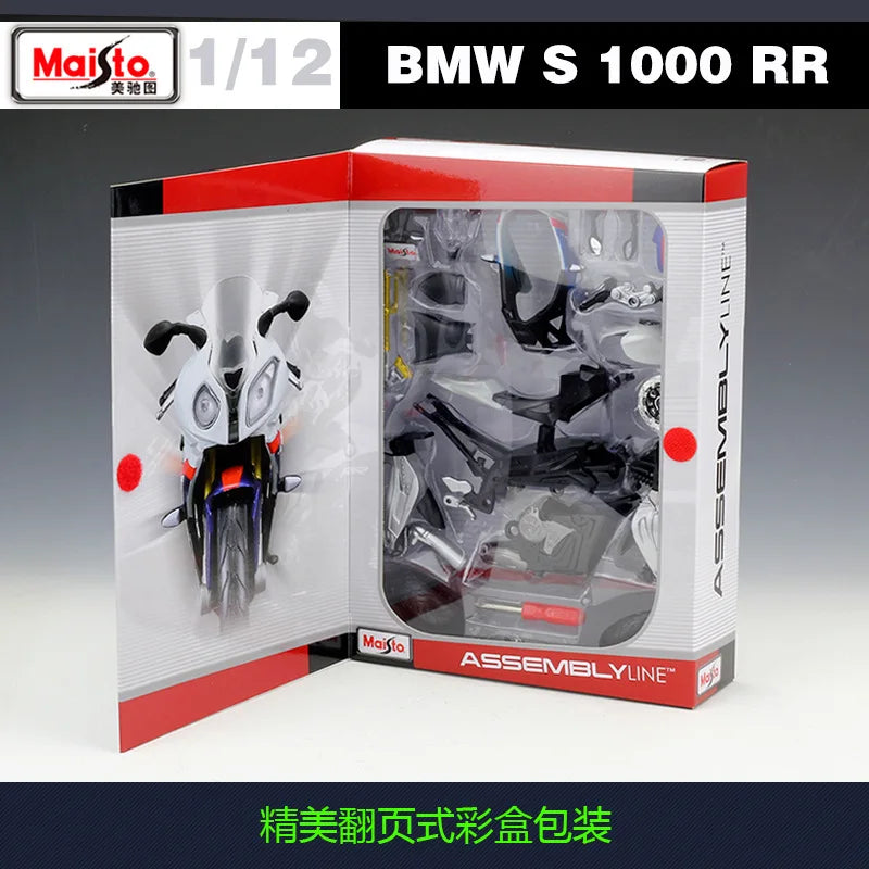 1:12 BMW S1000RR HONDA CBR 600 RR 1000 RR KTM 690 Duke YAMAHA YZ450F Assemble