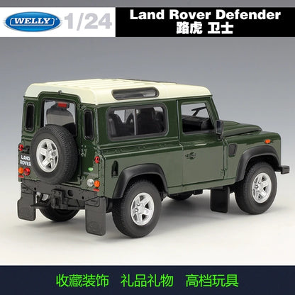 1:24 Land Rover Defender ArmyGreen