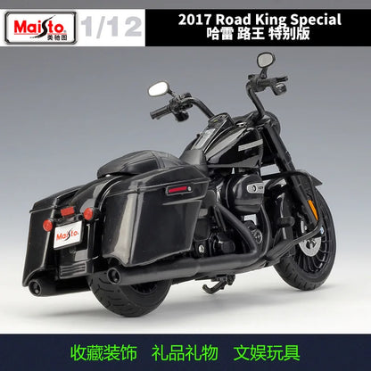 1:12 Harley 2017 Road King Special