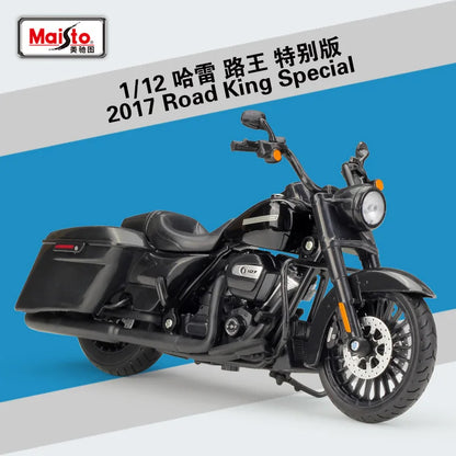 1:12 Harley 2017 Road King Special