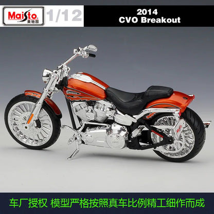 1:12 Harley 2014 CVO BREAKOUT