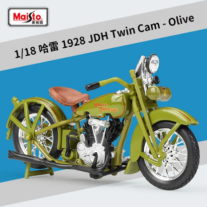 1:18 Harley 1948FL Panhead 1952 K