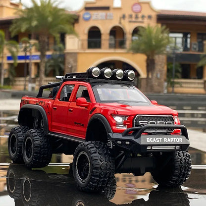 1:28 Ford Raptor F150