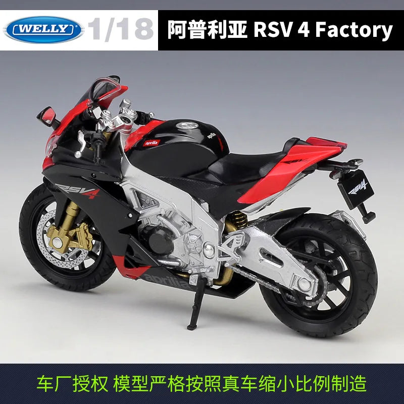 1:18 Aprilia RSV4