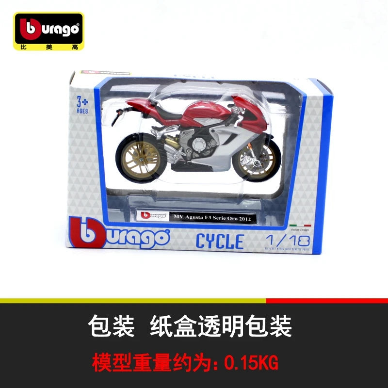 1:18 MV Agusta F3 Serie Oro 2012