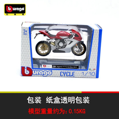 1:18 MV Agusta F3 Serie Oro 2012