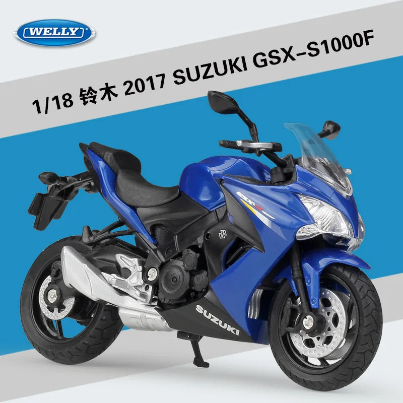 1:18 Suzuki 2017 GSX-S1000F