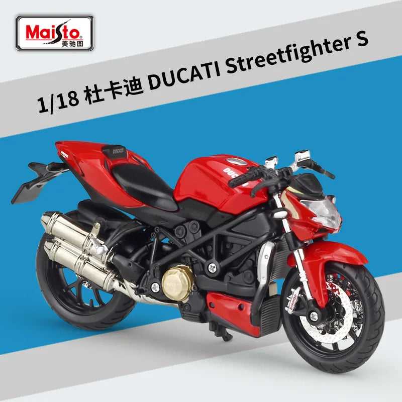 1:18 Ducati mod Streetfighter S