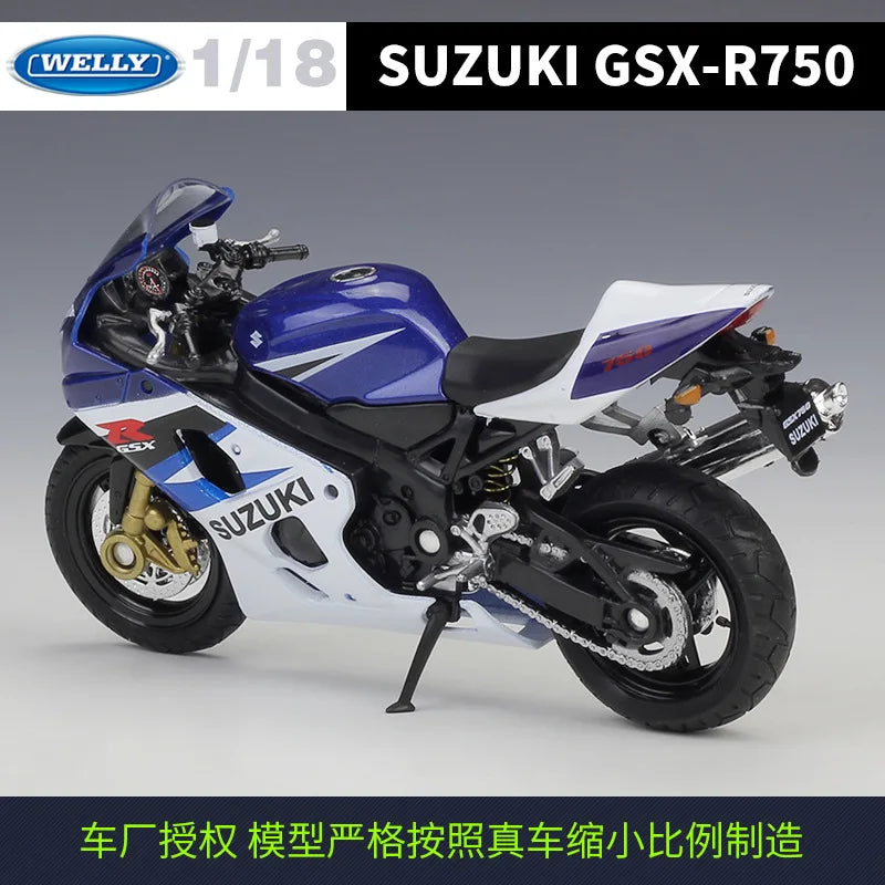 1:18 Suzuki GSX-R750
