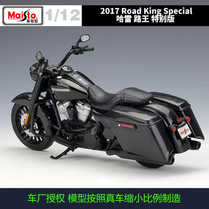 1:12 Harley 2017 Road King Special