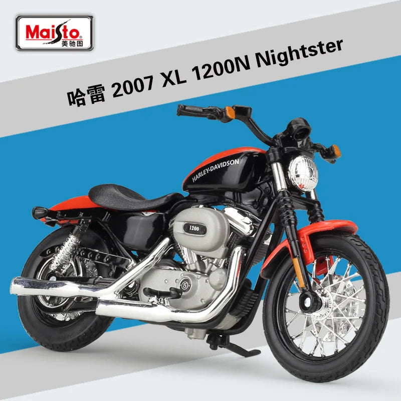 1:18 Harley 2007 XL 1200N Nightster