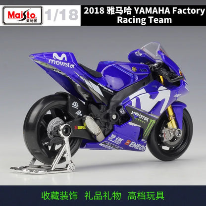 1:18 Yamaha 2018 Champion 46