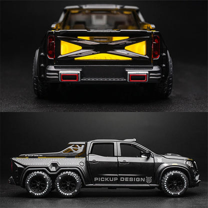1:28 Mercedes-Benz X-Class 6*6