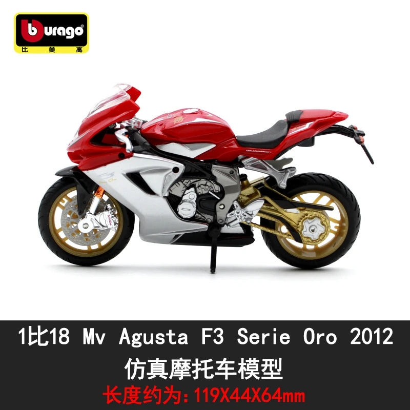 1:18 MV Agusta F3 Serie Oro 2012