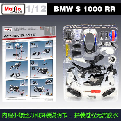 1:12 BMW S1000RR HONDA CBR 600 RR 1000 RR KTM 690 Duke YAMAHA YZ450F Assemble