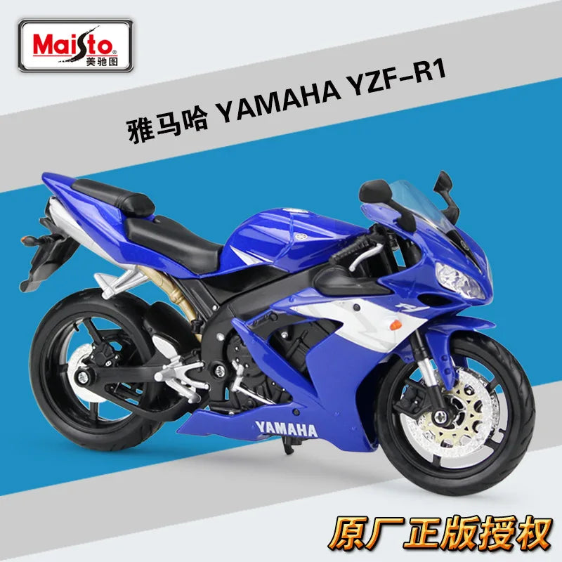 1:12 Yamaha YZF-R1 YZF R1