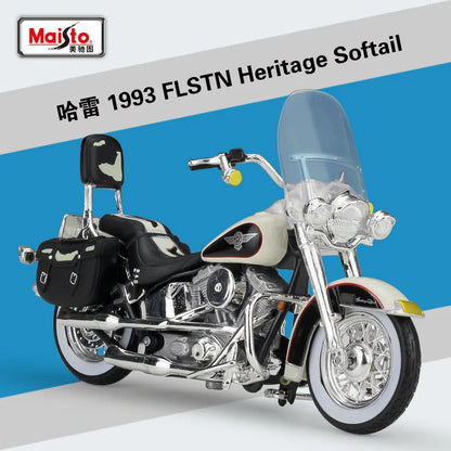 1:18 Harley 1948FL Panhead 1952 K