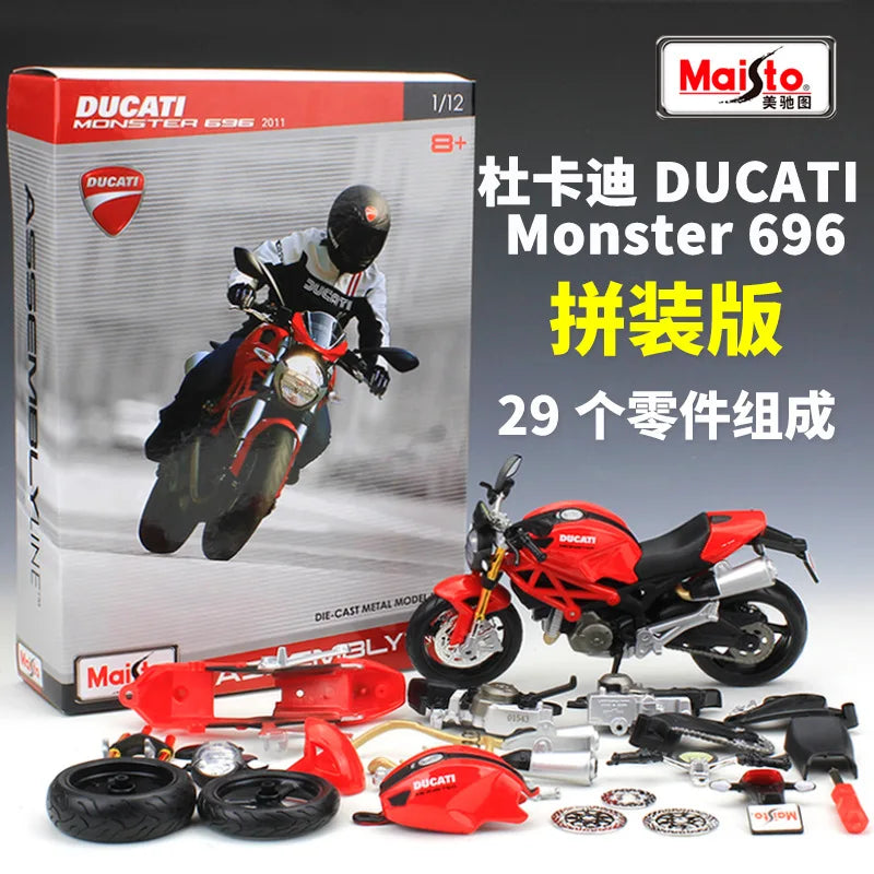 1:12 BMW S1000RR HONDA CBR 600 RR 1000 RR KTM 690 Duke YAMAHA YZ450F Assemble