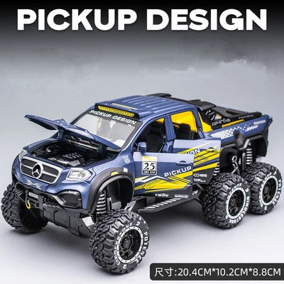 1:28 Mercedes-Benz X-Class 6*6