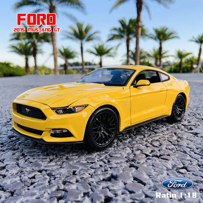1:18 2015 Ford Mustang GT
