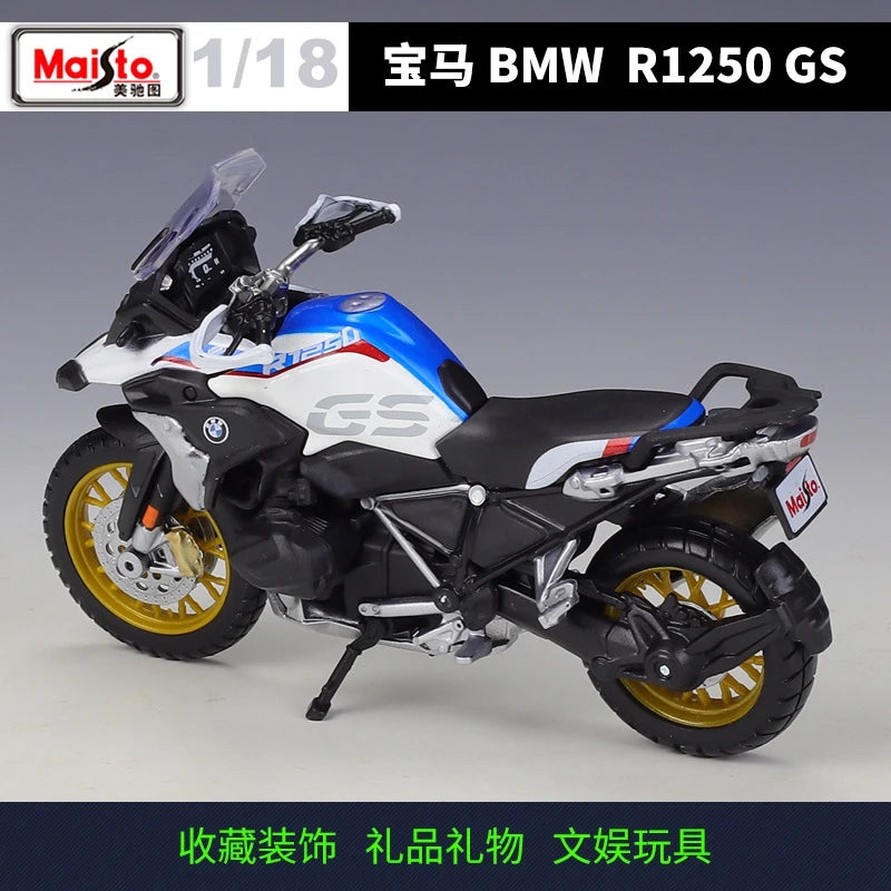 1:18 BMW R1250 GS R nineT Scrambler