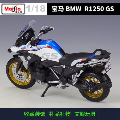 1:18 BMW R1250 GS R nineT Scrambler