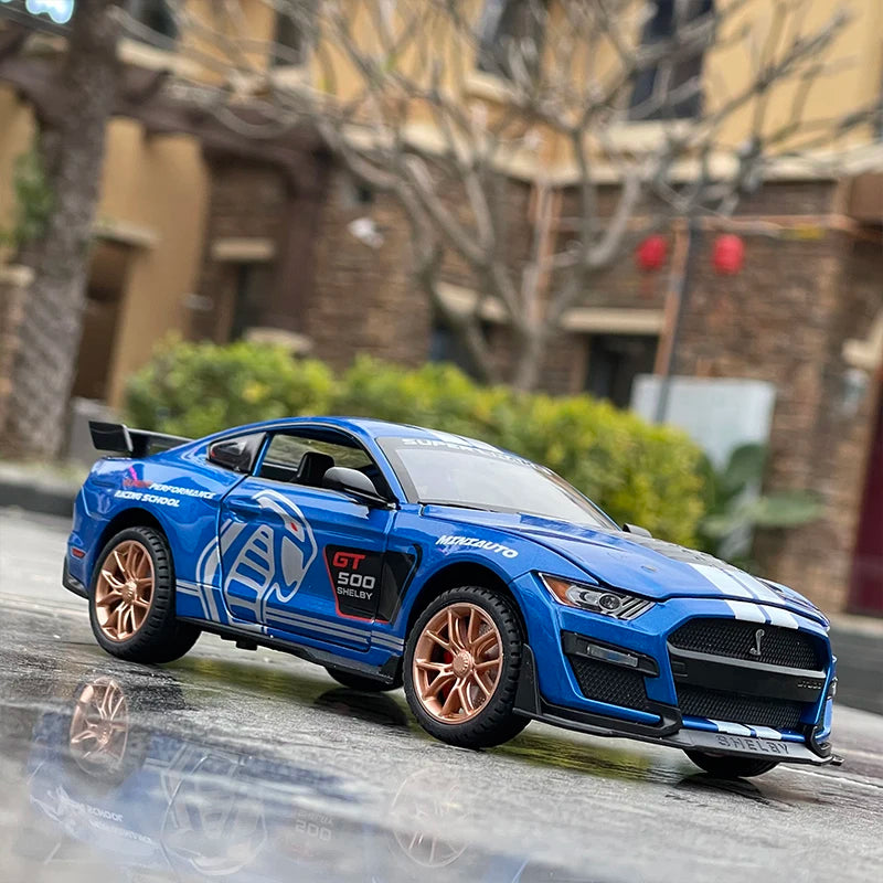1:24 Ford Mustang Shelby GT500
