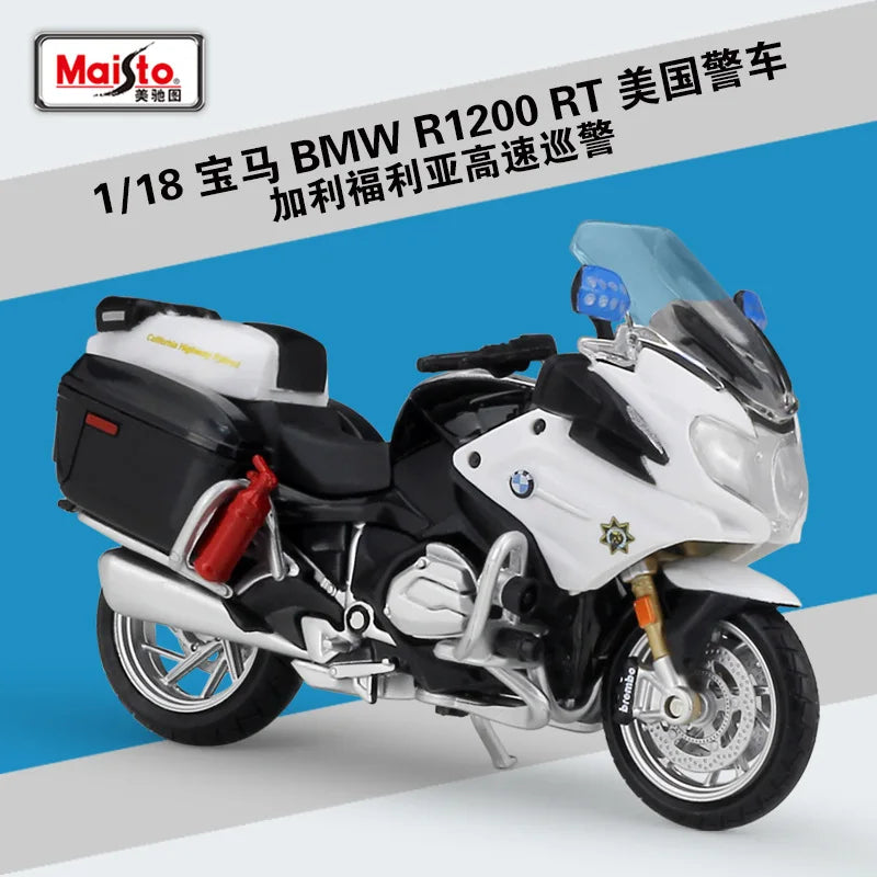 1:18 BMW R1200 RT UK Police