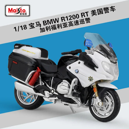 1:18 BMW R1200 RT UK Police