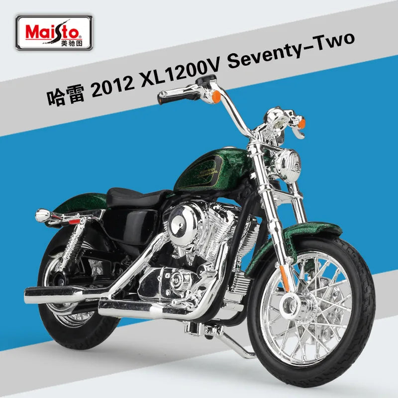 1:18 Harley 2007 XL 1200N Nightster