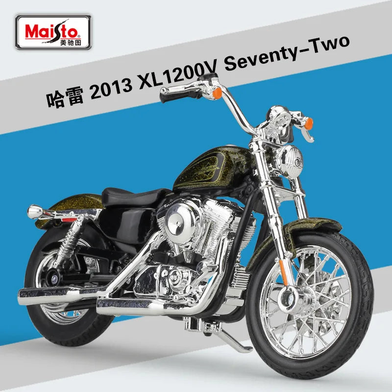 1:18 Harley 2007 XL 1200N Nightster