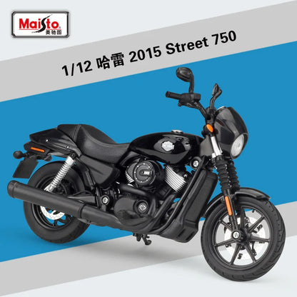 1:12 Harley Davidson 2015 Street 750