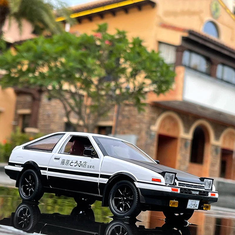 1:20 Toyota AE86 Trueno Initial D