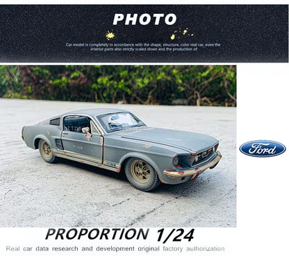 1:24 Old 1967 Ford Mustang GT
