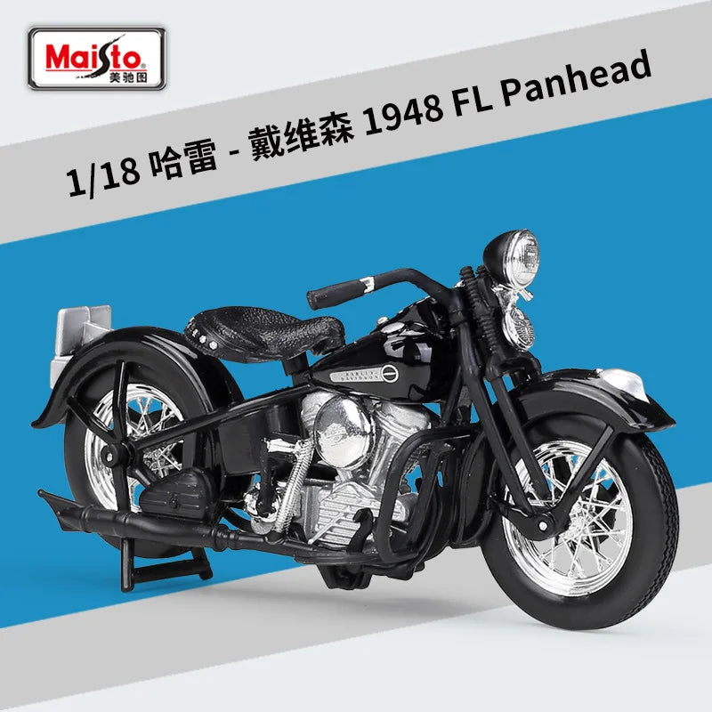 1:18 Harley 1948FL Panhead 1952 K