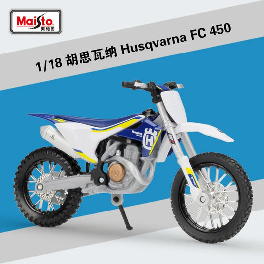 1:18 Husqvarna FC 450 Vitpilen 701