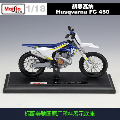 1:18 Husqvarna FC 450 Vitpilen 701