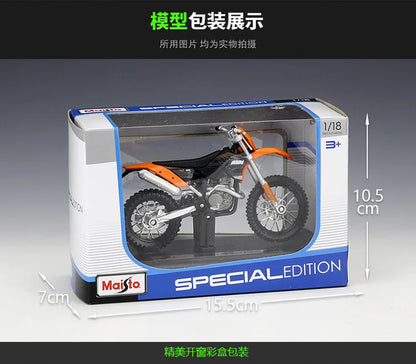 1:18 KTM 450 EXC Enduro
