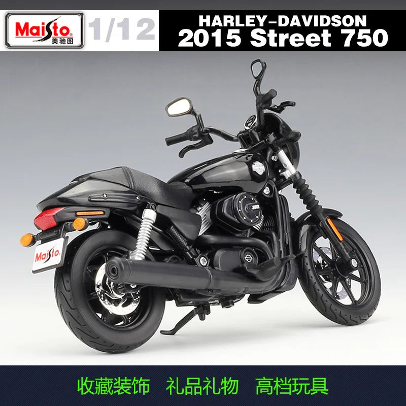 1:12 Harley Davidson 2015 Street 750