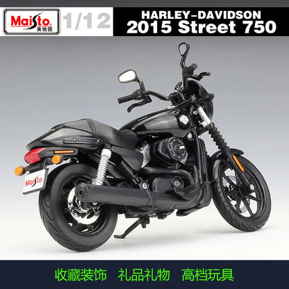 1:12 Harley Davidson 2015 Street 750
