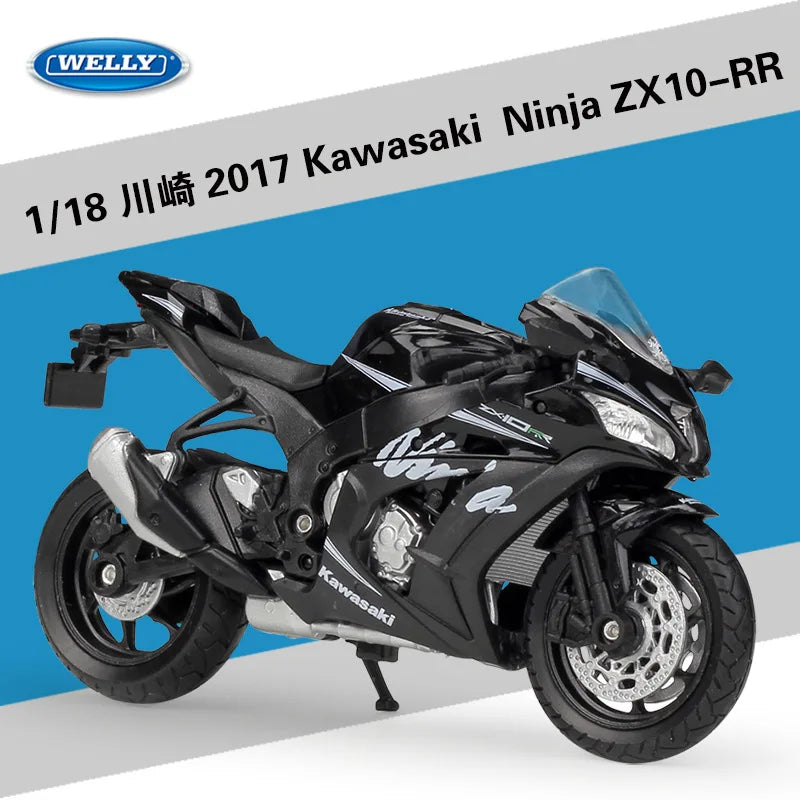 1:18 Kawasaki 2017 NINJA ZX10-RR