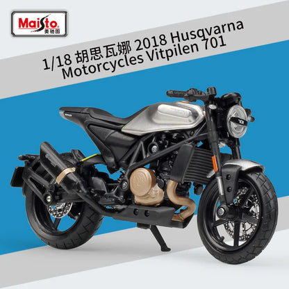 1:18 2018 Husqvarna Vitpilen 701
