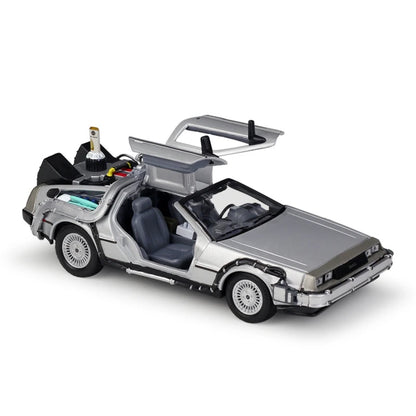 1:24 DMC-12 DeLorean Time Machine Back to the Future