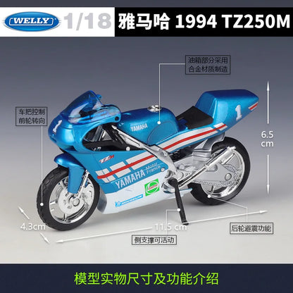 1:18 Yamaha 1994 TZ250M TZ250 M